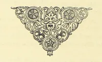 An illustration from A Century of Ballads ... Edited, and illustrated in facsimile of the originals, by J. Ashton (1887)