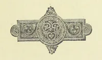 An illustration from A Century of Ballads ... Edited, and illustrated in facsimile of the originals, by J. Ashton (1887)