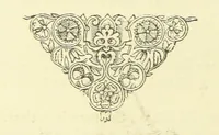 An illustration from A Century of Ballads ... Edited, and illustrated in facsimile of the originals, by J. Ashton (1887)