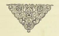 An illustration from A Century of Ballads ... Edited, and illustrated in facsimile of the originals, by J. Ashton (1887)