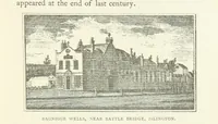 An illustration from The Fleet: its river, prison, and marriages ... Illustrated, etc (1888)