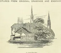 An illustration from The Fleet: its river, prison, and marriages ... Illustrated, etc (1888)