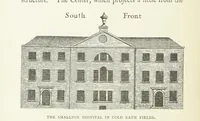 An illustration from The Fleet: its river, prison, and marriages ... Illustrated, etc (1888)