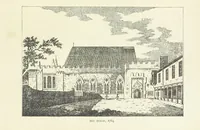 An illustration from The Fleet: its river, prison, and marriages ... Illustrated, etc (1888)