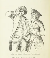 An illustration from The Fleet: its river, prison, and marriages ... Illustrated, etc (1888)