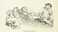 An illustration from The Fleet: its river, prison, and marriages ... Illustrated, etc (1888)