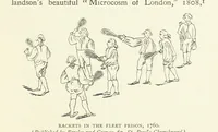 An illustration from The Fleet: its river, prison, and marriages ... Illustrated, etc (1888)