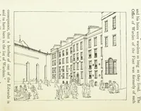 An illustration from The Fleet: its river, prison, and marriages ... Illustrated, etc (1888)
