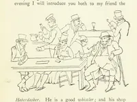An illustration from The Fleet: its river, prison, and marriages ... Illustrated, etc (1888)