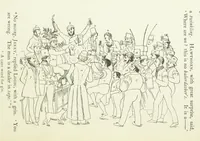 An illustration from The Fleet: its river, prison, and marriages ... Illustrated, etc (1888)