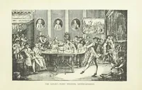 An illustration from The Fleet: its river, prison, and marriages ... Illustrated, etc (1888)
