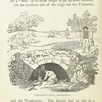 An illustration from The Fleet: its river, prison, and marriages ... Illustrated, etc (1888)