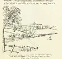 An illustration from The Fleet: its river, prison, and marriages ... Illustrated, etc (1888)