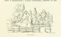 An illustration from The Fleet: its river, prison, and marriages ... Illustrated, etc (1888)