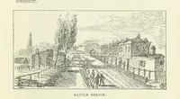 An illustration from The Fleet: its river, prison, and marriages ... Illustrated, etc (1888)