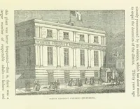 An illustration from The Fleet: its river, prison, and marriages ... Illustrated, etc (1888)