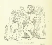 An illustration from Hyde Park from Domesday-Book to date, etc (1896)