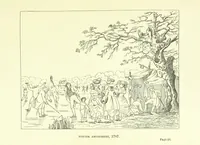 An illustration from Hyde Park from Domesday-Book to date, etc (1896)