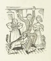 An illustration from Modern Street Ballads. With ... illustrations (1888)