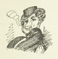 An illustration from Modern Street Ballads. With ... illustrations (1888)