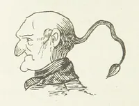 An illustration from Modern Street Ballads. With ... illustrations (1888)