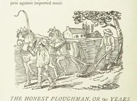 An illustration from Modern Street Ballads. With ... illustrations (1888)