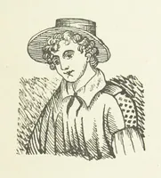 An illustration from Modern Street Ballads. With ... illustrations (1888)