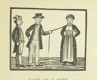 An illustration from Modern Street Ballads. With ... illustrations (1888)
