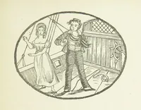 An illustration from Modern Street Ballads. With ... illustrations (1888)