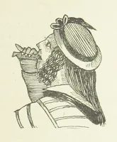 An illustration from Modern Street Ballads. With ... illustrations (1888)