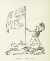 An illustration from Modern Street Ballads. With ... illustrations (1888)