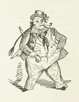 An illustration from Modern Street Ballads. With ... illustrations (1888)