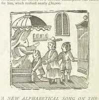 An illustration from Modern Street Ballads. With ... illustrations (1888)