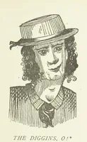 An illustration from Modern Street Ballads. With ... illustrations (1888)
