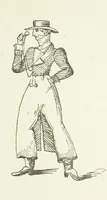 An illustration from Modern Street Ballads. With ... illustrations (1888)