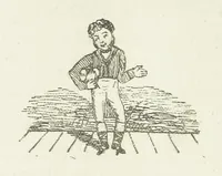 An illustration from Modern Street Ballads. With ... illustrations (1888)