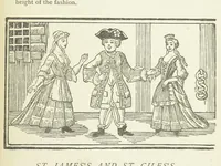 An illustration from Modern Street Ballads. With ... illustrations (1888)