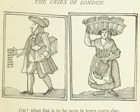 An illustration from Modern Street Ballads. With ... illustrations (1888)