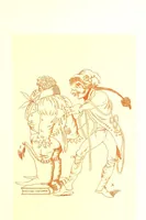 An illustration from Old Times: a picture of social life at the end of the eighteenth century ... With ... illustrations. L.P (1885)