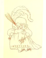 An illustration from Old Times: a picture of social life at the end of the eighteenth century ... With ... illustrations. L.P (1885)
