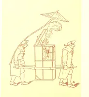 An illustration from Old Times: a picture of social life at the end of the eighteenth century ... With ... illustrations. L.P (1885)