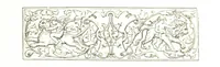 An illustration from Old Times: a picture of social life at the end of the eighteenth century ... With ... illustrations. L.P (1885)