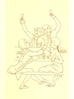 An illustration from Old Times: a picture of social life at the end of the eighteenth century ... With ... illustrations. L.P (1885)