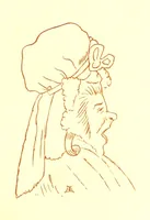 An illustration from Old Times: a picture of social life at the end of the eighteenth century ... With ... illustrations. L.P (1885)