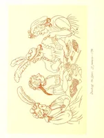 An illustration from Old Times: a picture of social life at the end of the eighteenth century ... With ... illustrations. L.P (1885)