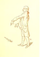 An illustration from Old Times: a picture of social life at the end of the eighteenth century ... With ... illustrations. L.P (1885)