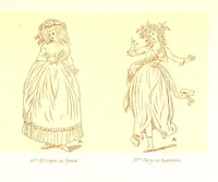 An illustration from Old Times: a picture of social life at the end of the eighteenth century ... With ... illustrations. L.P (1885)