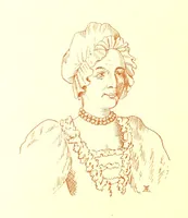 An illustration from Old Times: a picture of social life at the end of the eighteenth century ... With ... illustrations. L.P (1885)