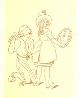 An illustration from Old Times: a picture of social life at the end of the eighteenth century ... With ... illustrations. L.P (1885)