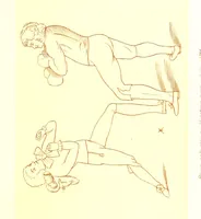 An illustration from Old Times: a picture of social life at the end of the eighteenth century ... With ... illustrations. L.P (1885)